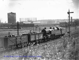 Etruria, loop line railway, August 1947